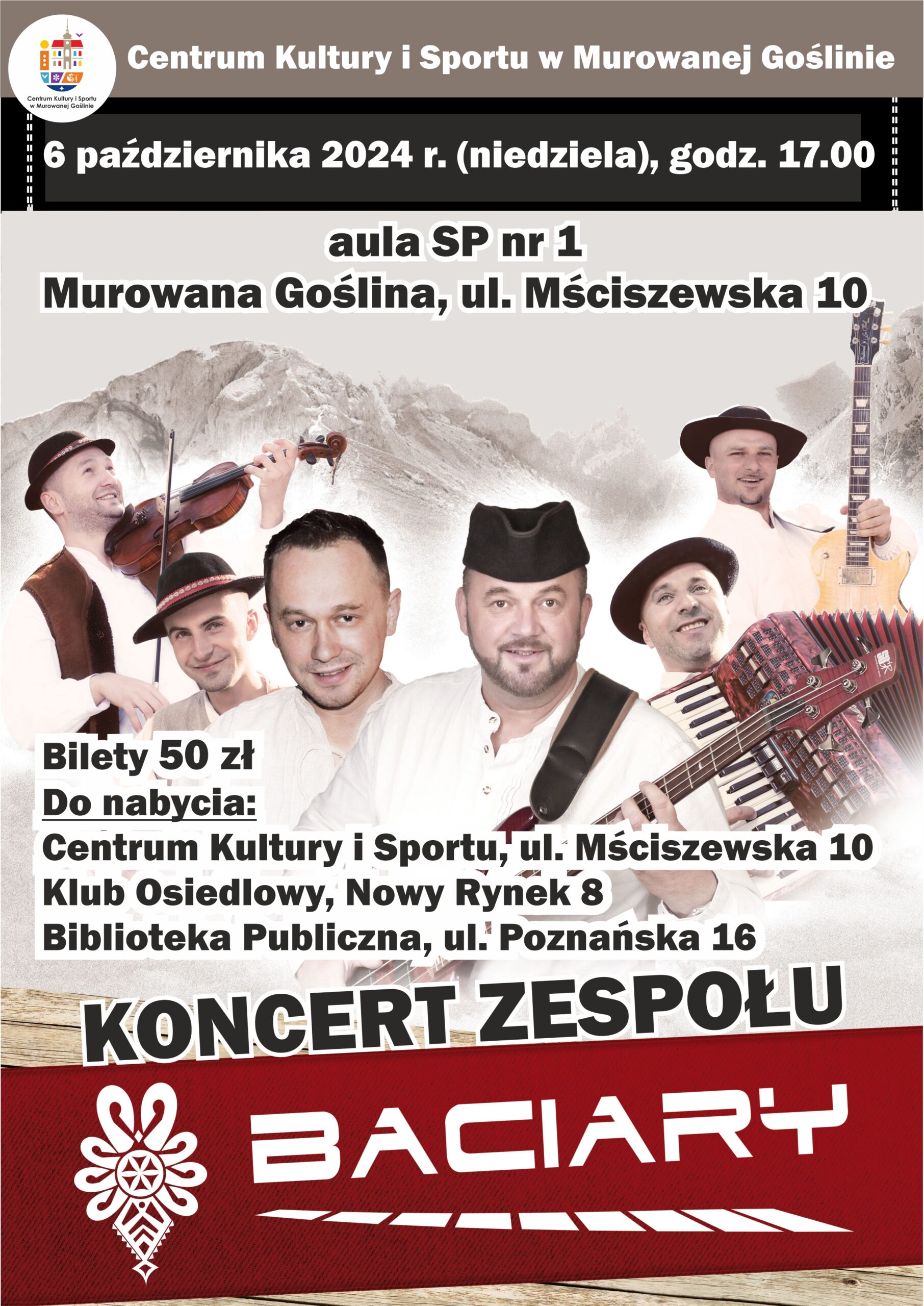 Koncert zespołu Baciary