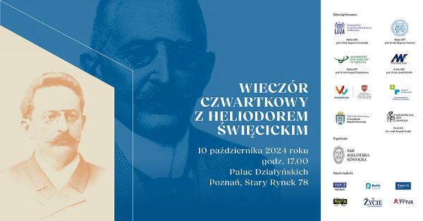 Wieczór Czwartkowy z Heliodorem Święcickim