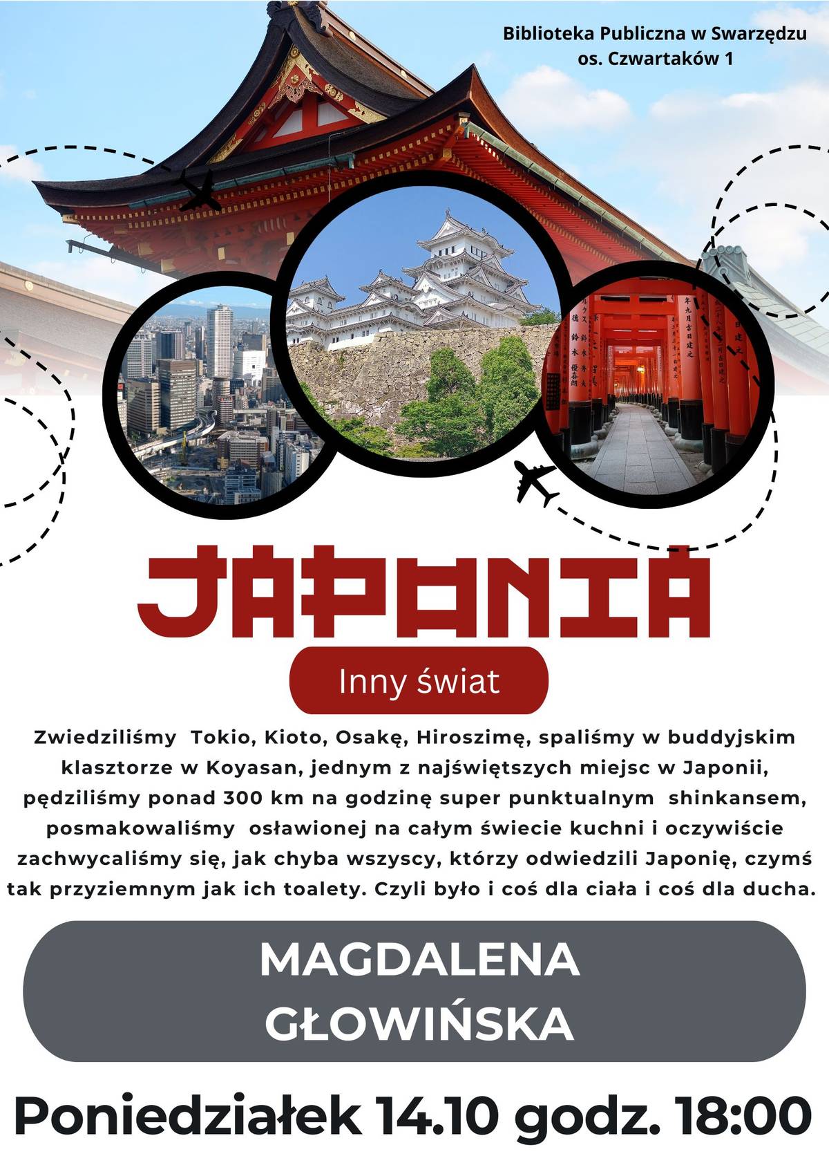 Japonia Inny Świat w Swarzędzu