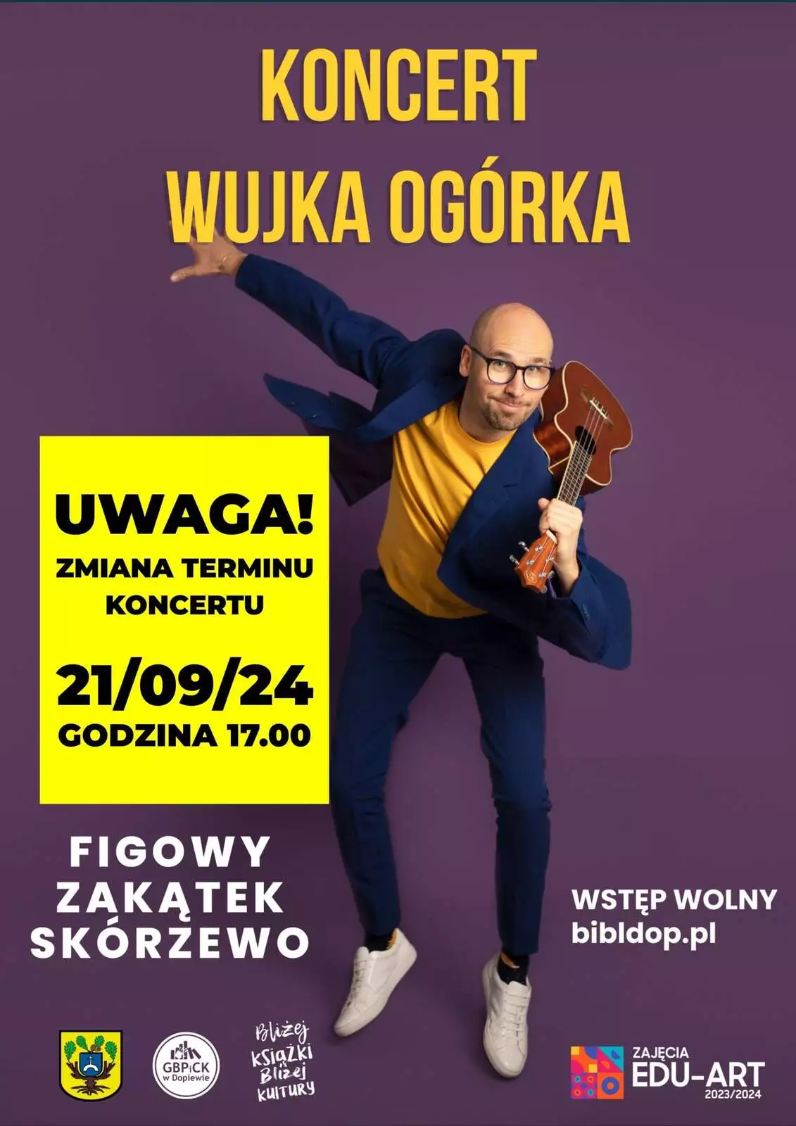 Koncert Wujka Ogórka