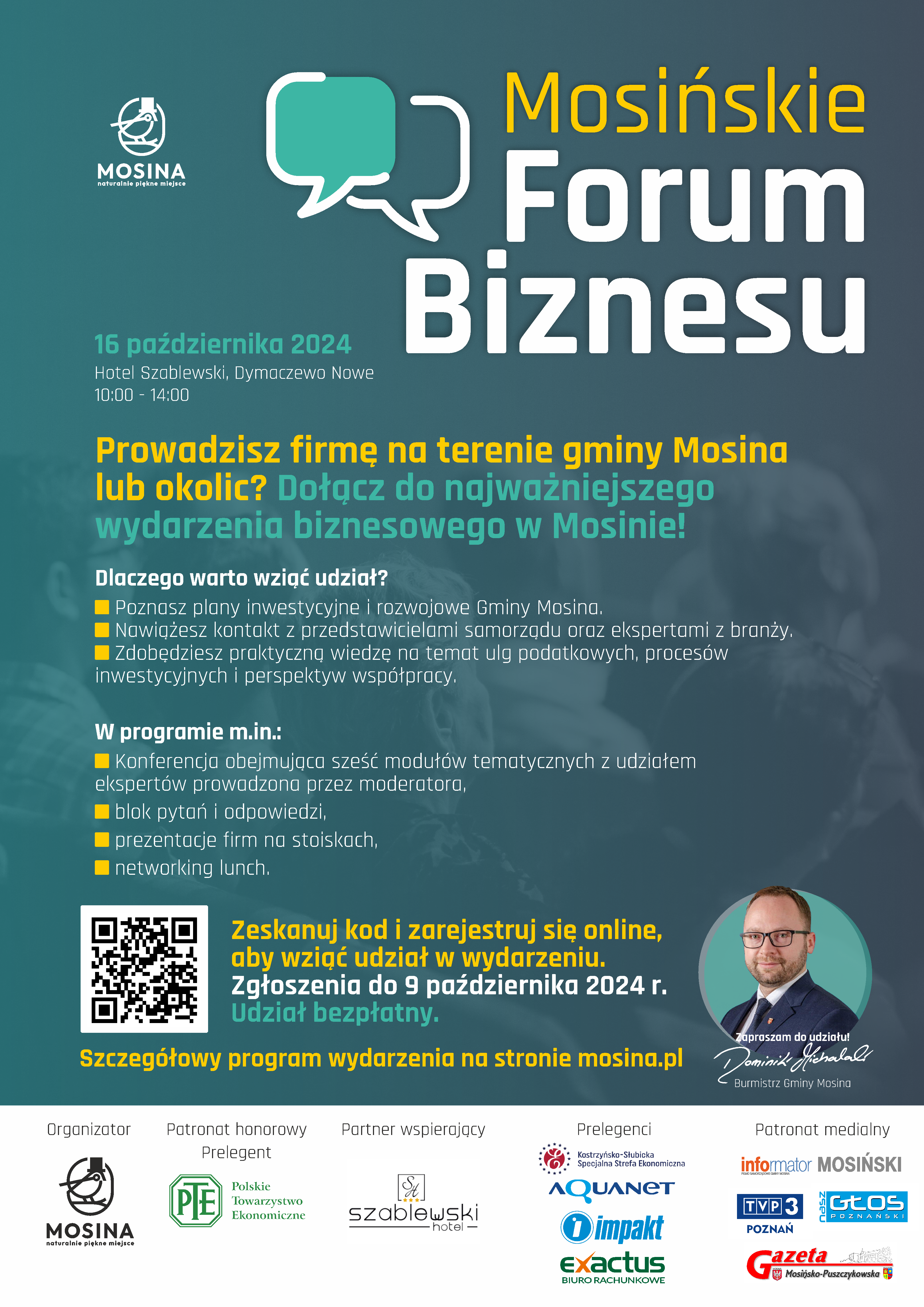 I Mosińskie Forum Biznesu 2024