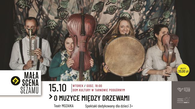 O Muzyce Między Drzewami