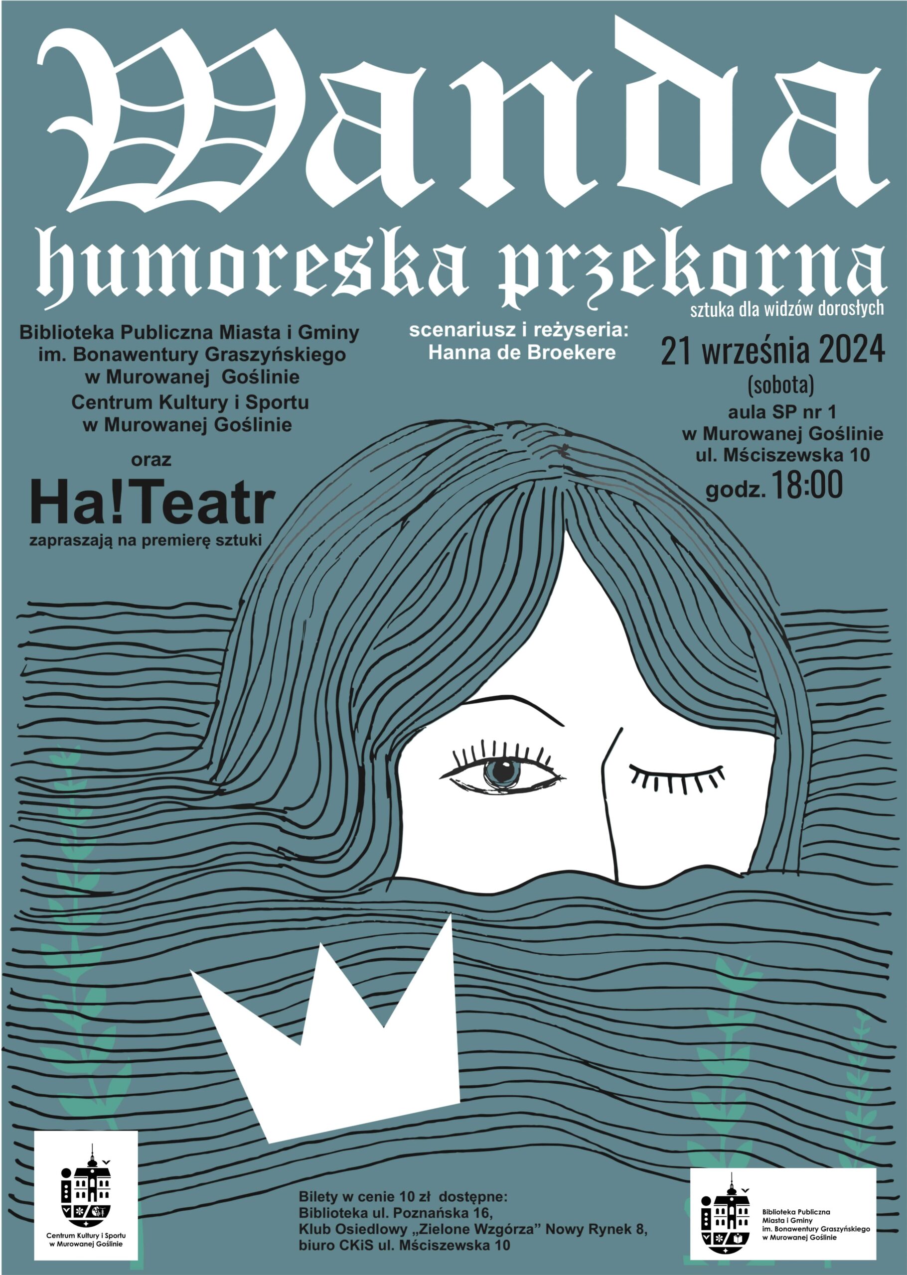 "Wanda. Humoreska przekorna" spektakl teatralny