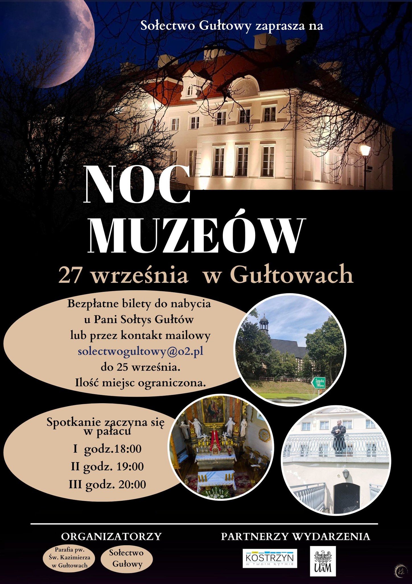 Noc Muzeów – Pałac Bnińskich