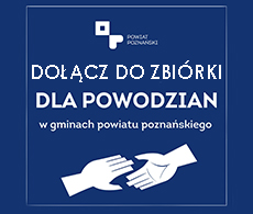 Logo zbiórki dla powodzian