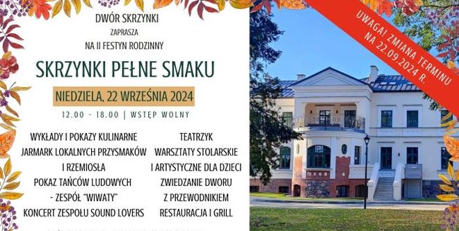 Festyn rodzinny „Skrzynki Pełne Smaku”