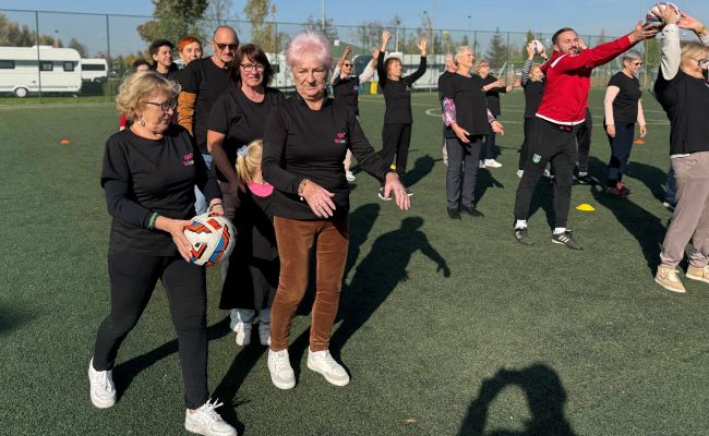 trening seniorów w kórniku