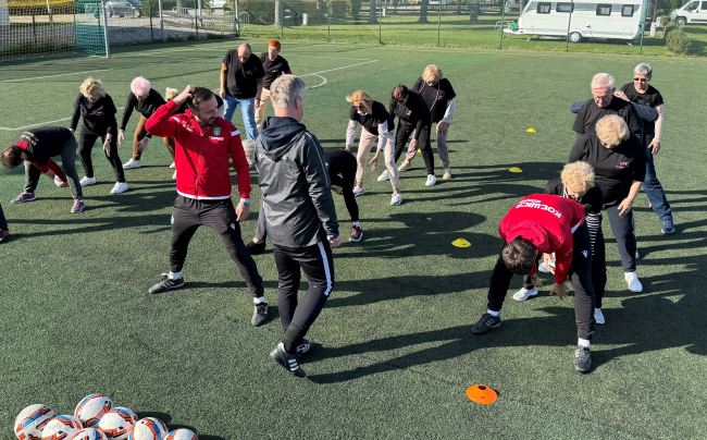 trening seniorów w kórniku