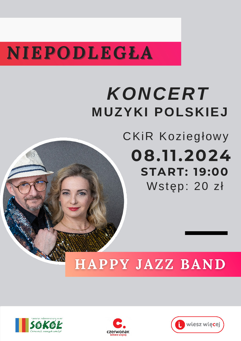 Koncert z okazji Święta Niepodległości