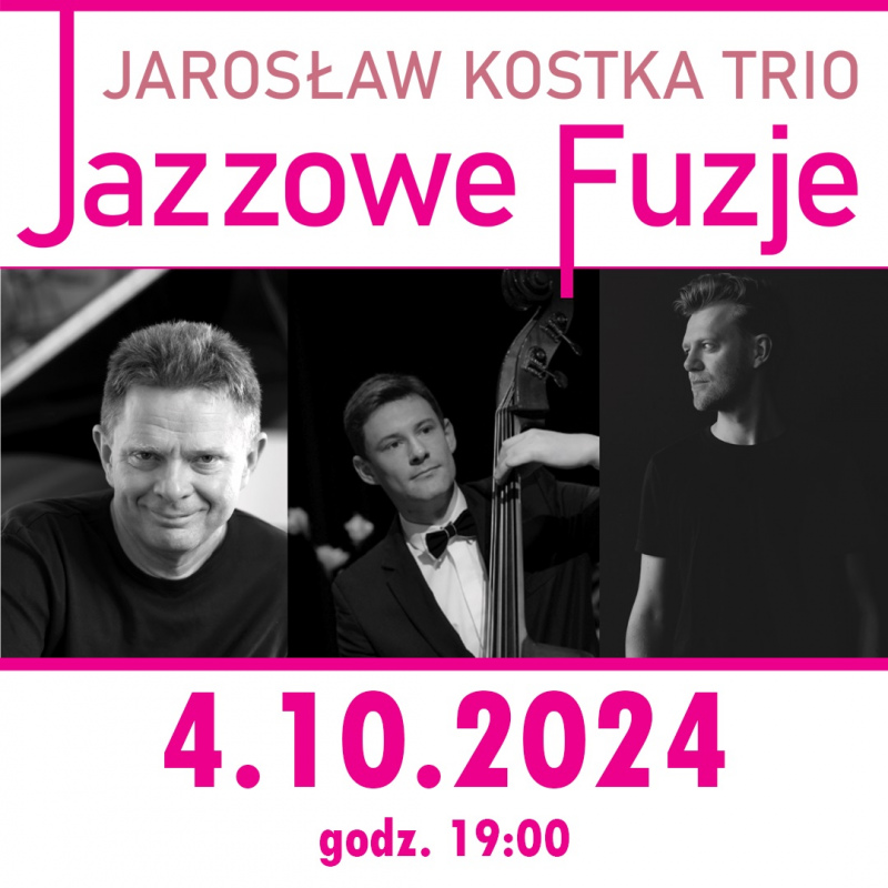 Jazzowe Fuzje Jarek Kostka i Goście