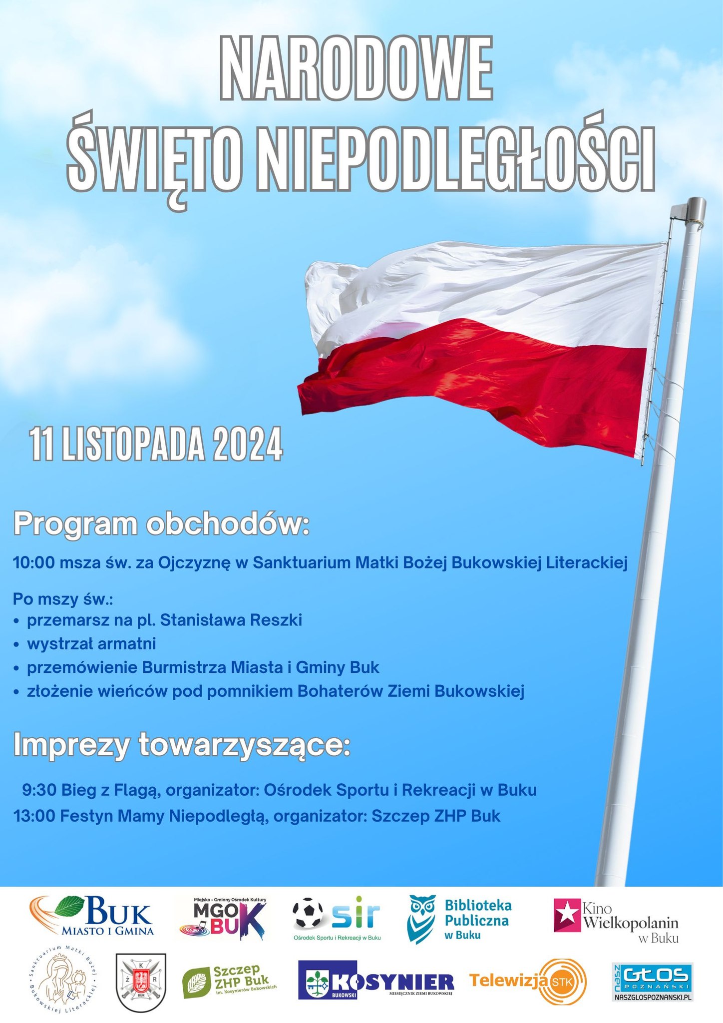 Obchody Niepodległości w Buku