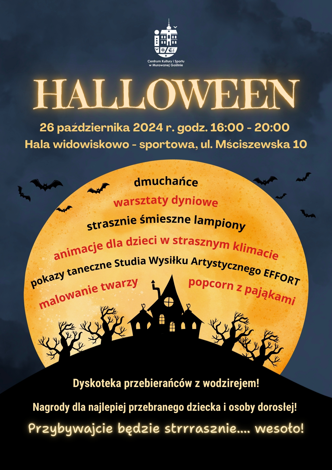 Halloween w Murowanej Goślinie