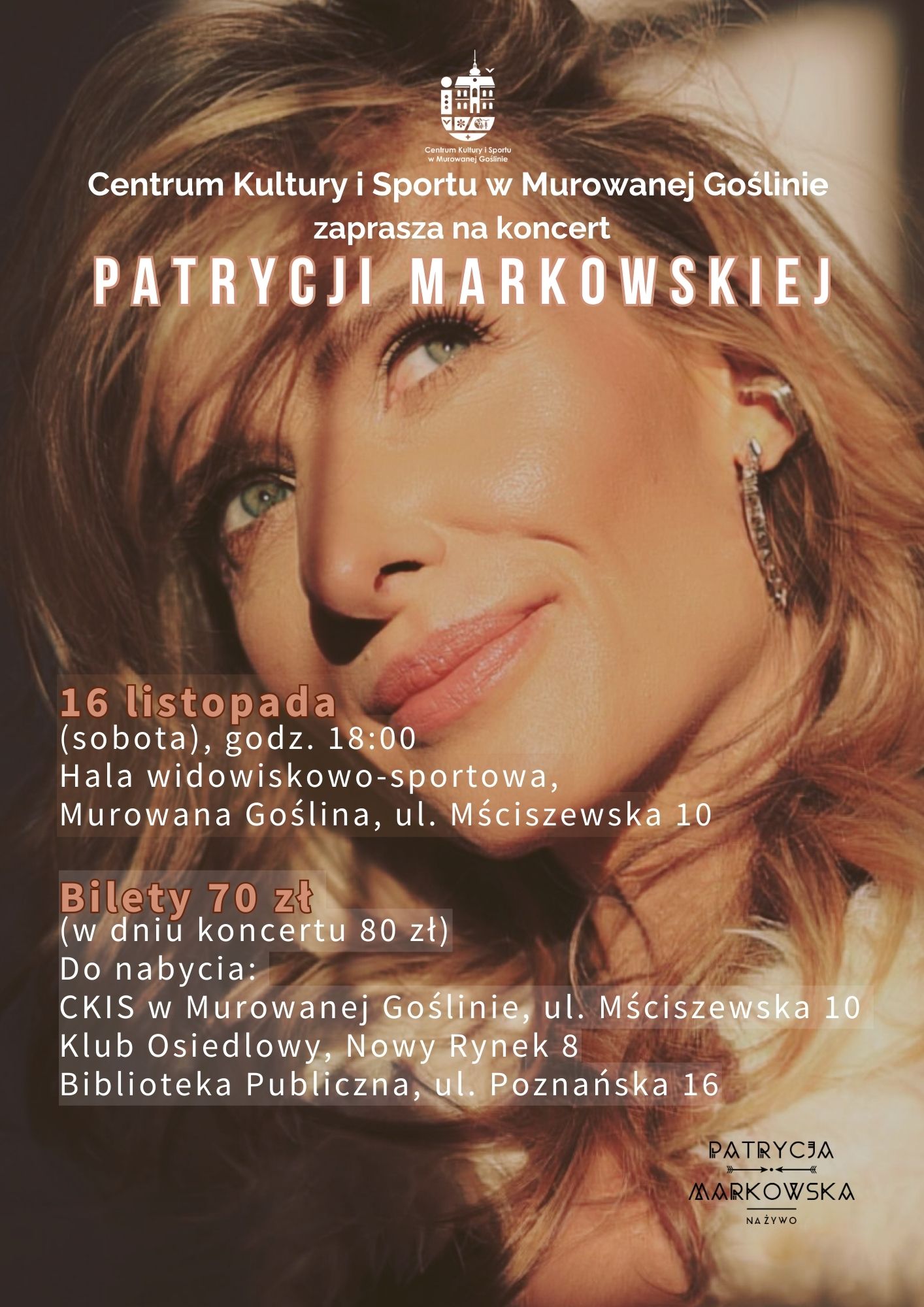 Koncert Patrycji Markowskiej