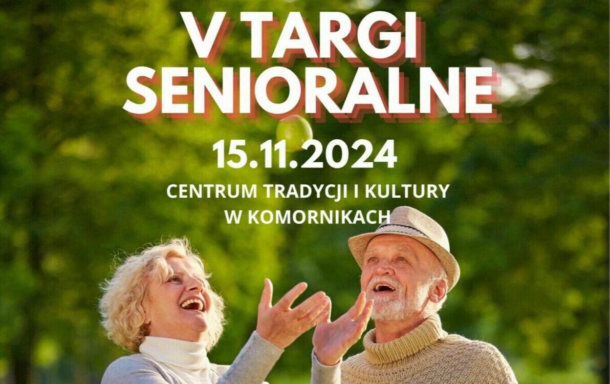 Targi Senioralne w Komornikach