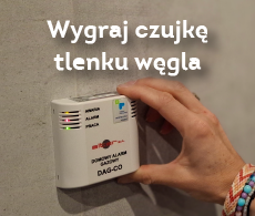 Czujka tlenku węgla