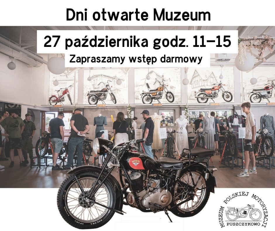 Dni otwarte w Muzeum Motoryzacji w Puszczykowie