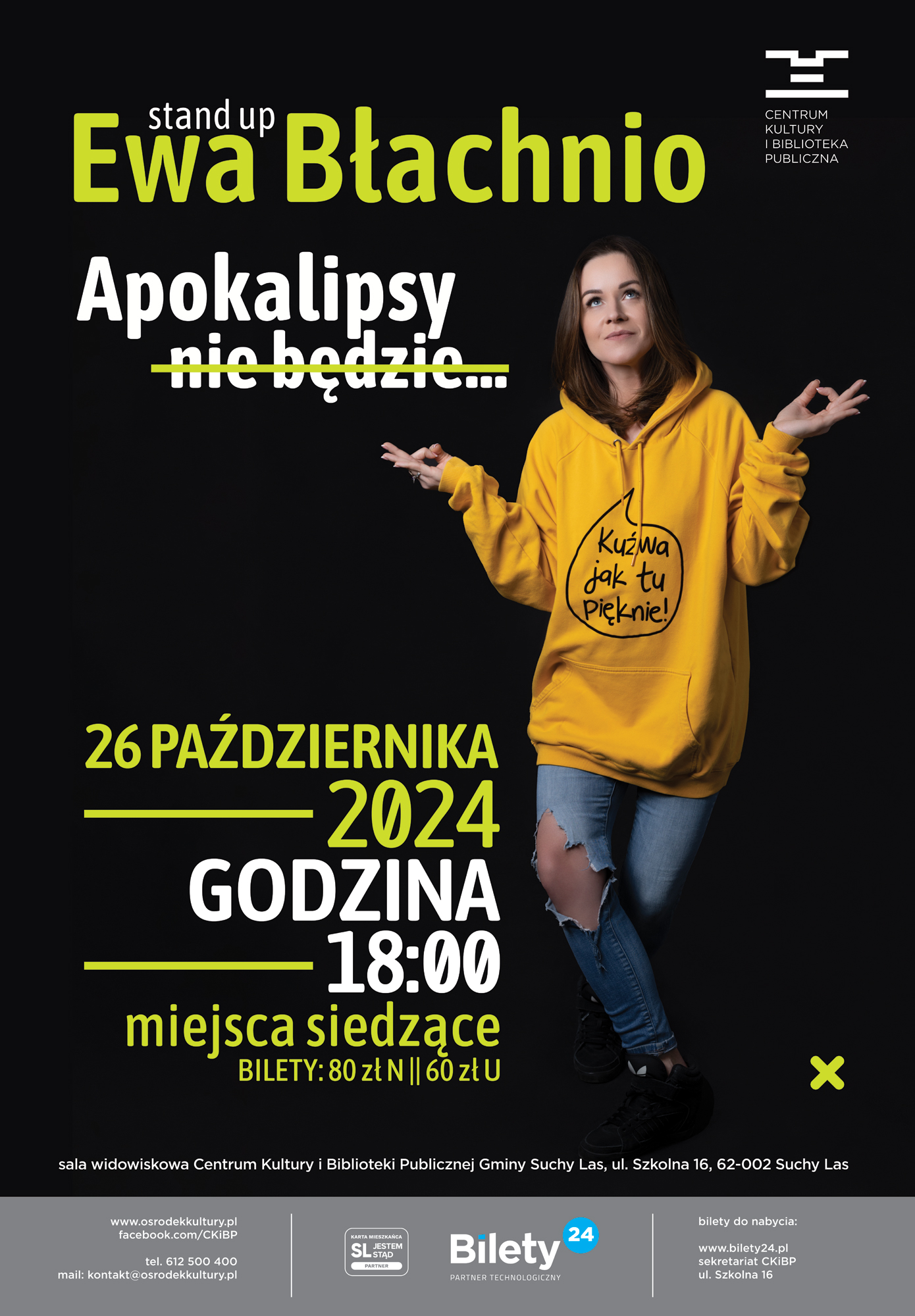 Ewa Błachnio. Apokalipsy nie będzie…