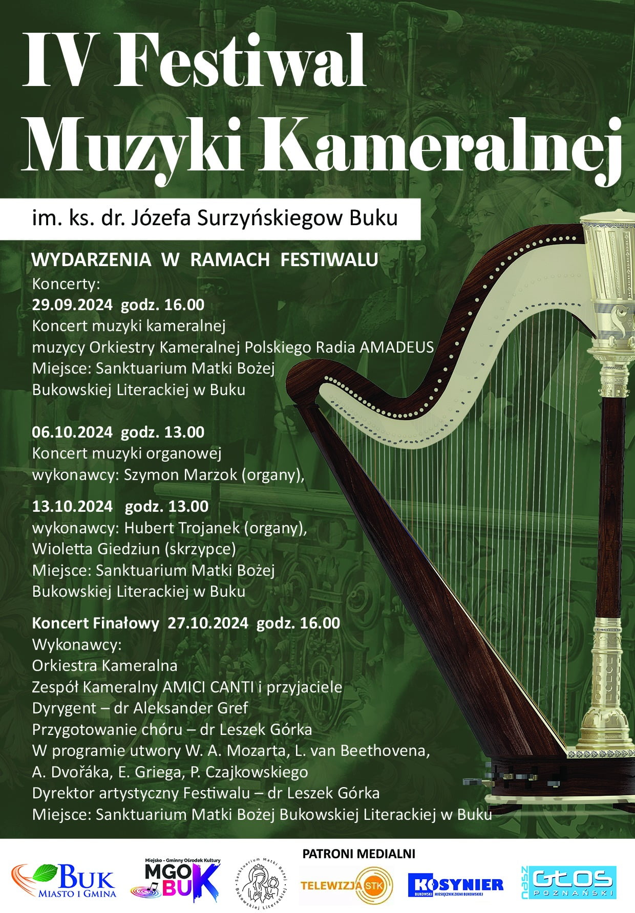 Festiwal Muzyki Kameralnej w Buku