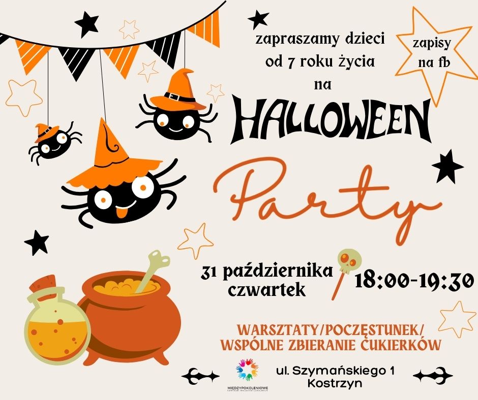 Halloween Party w Kostrzynie
