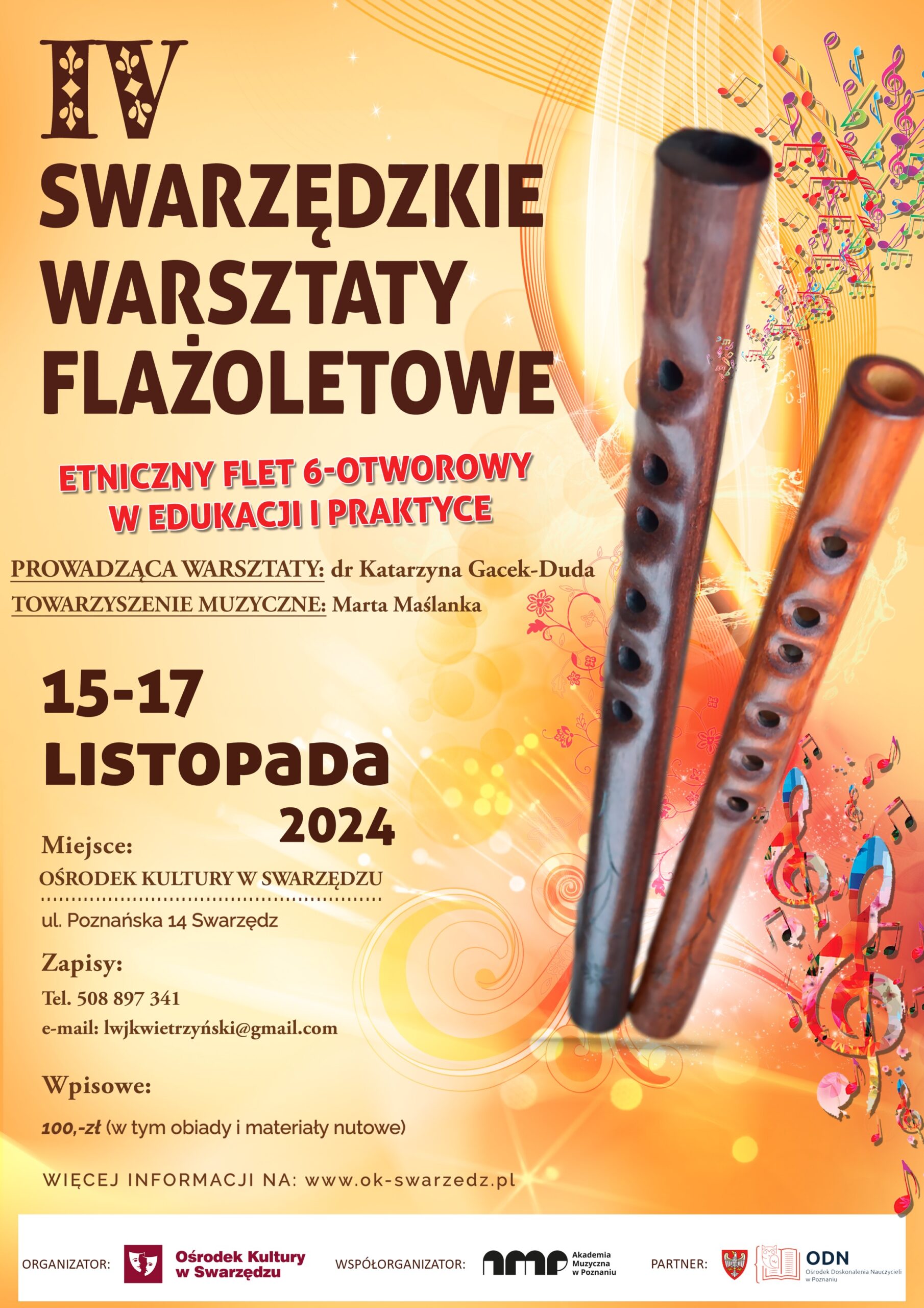 Swarzędzkie Warsztaty Flażoletowe