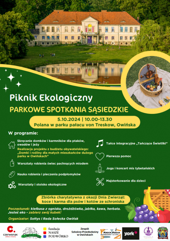 Piknik Ekologiczny w Owińskach