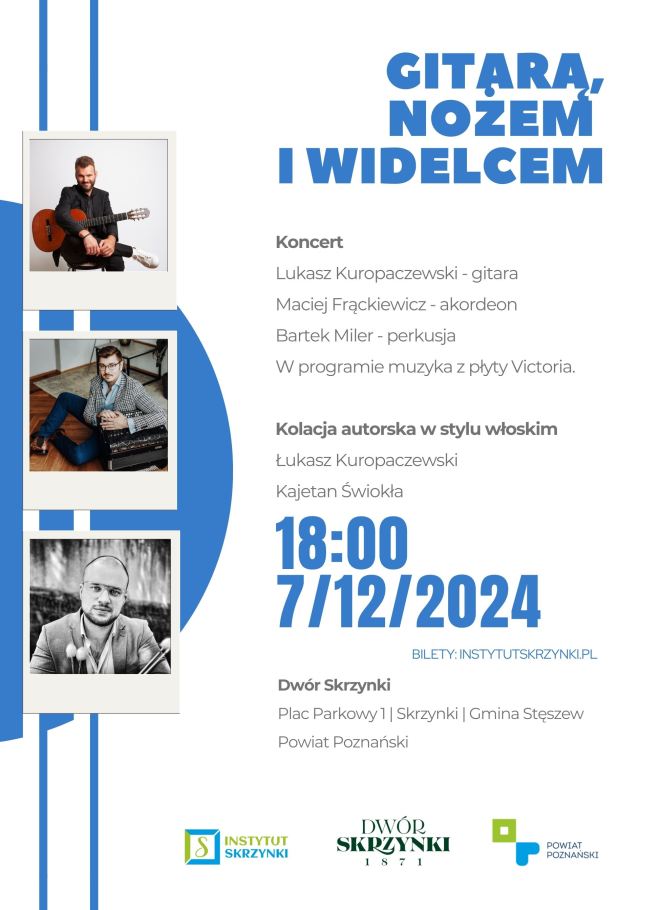 Gitarą, nożem i widelcem