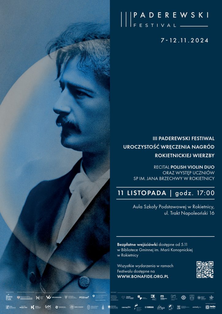 III Paderewski Festiwal i wręczenie statuetek Rokietnickiej Wierzby