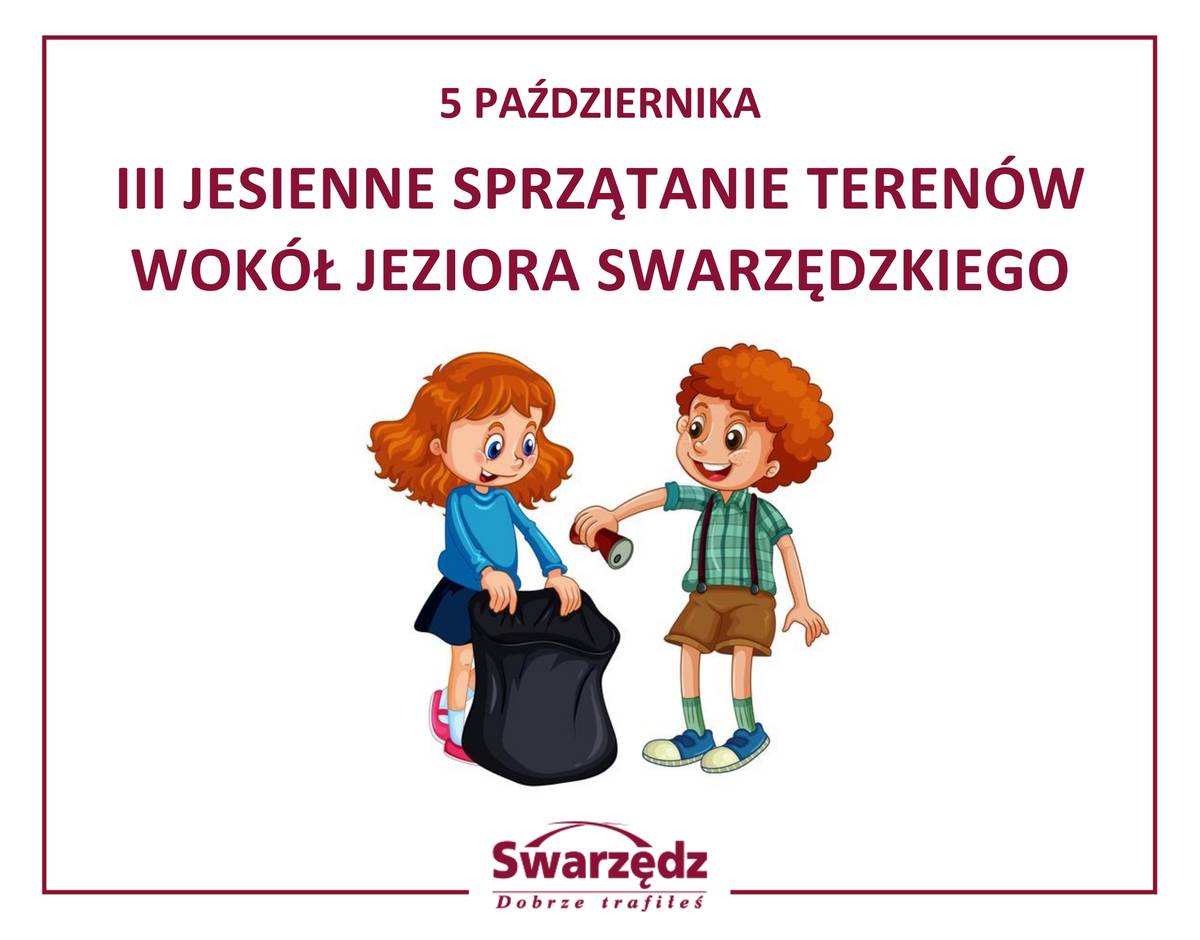 Sprzątanie wokół Jeziora Swarzędzkiego