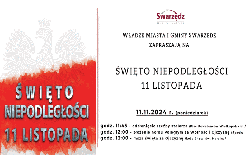 Obchody Niepodległości w Swarzędzu