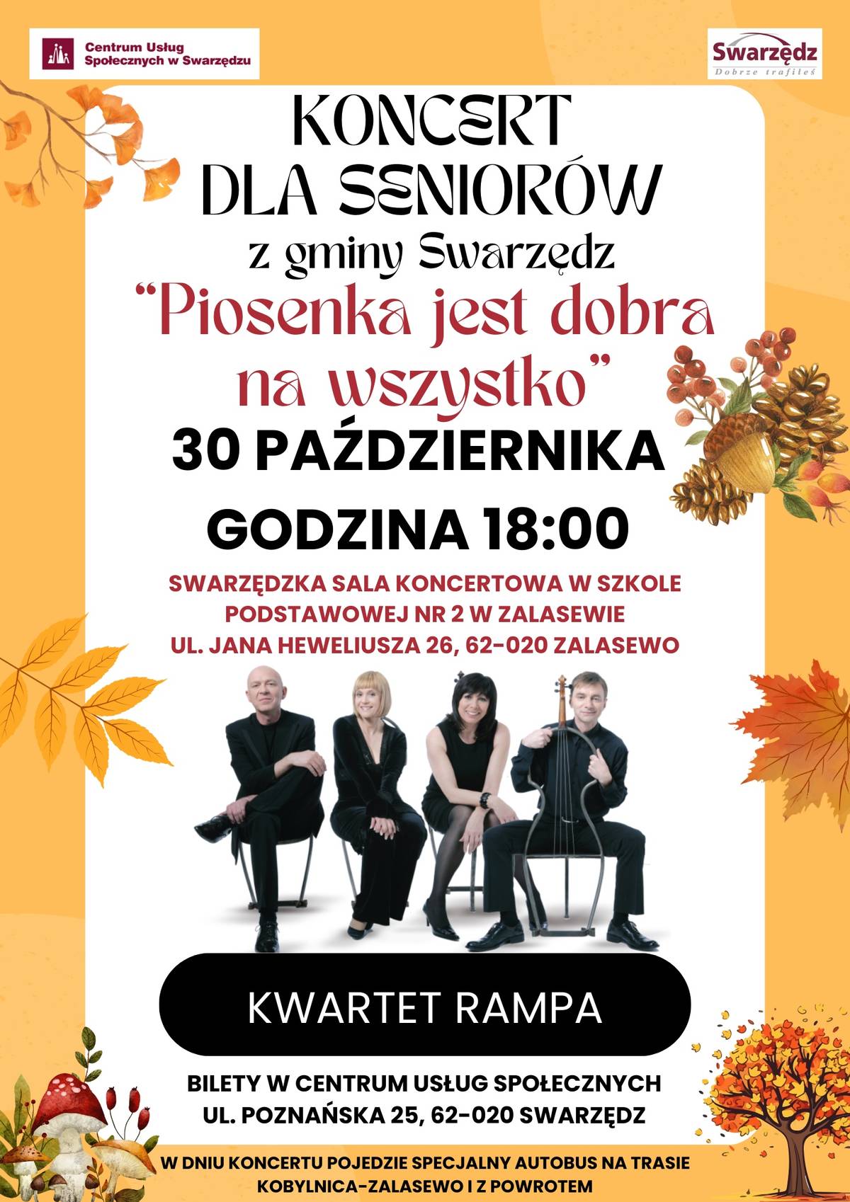 Koncert dla Seniorów w Zalasewie