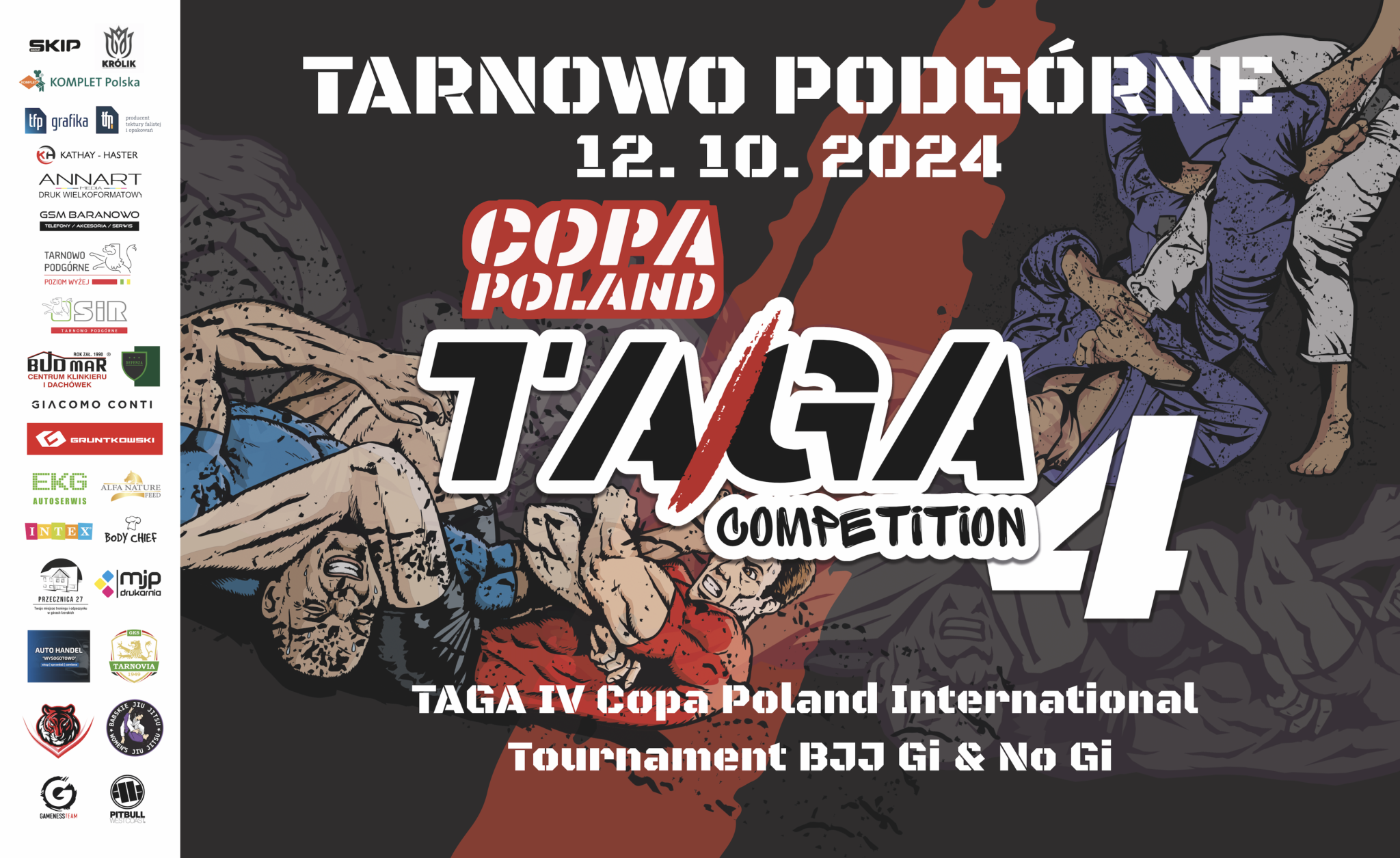 COPA POLAND w Tarnowie Podgórnym