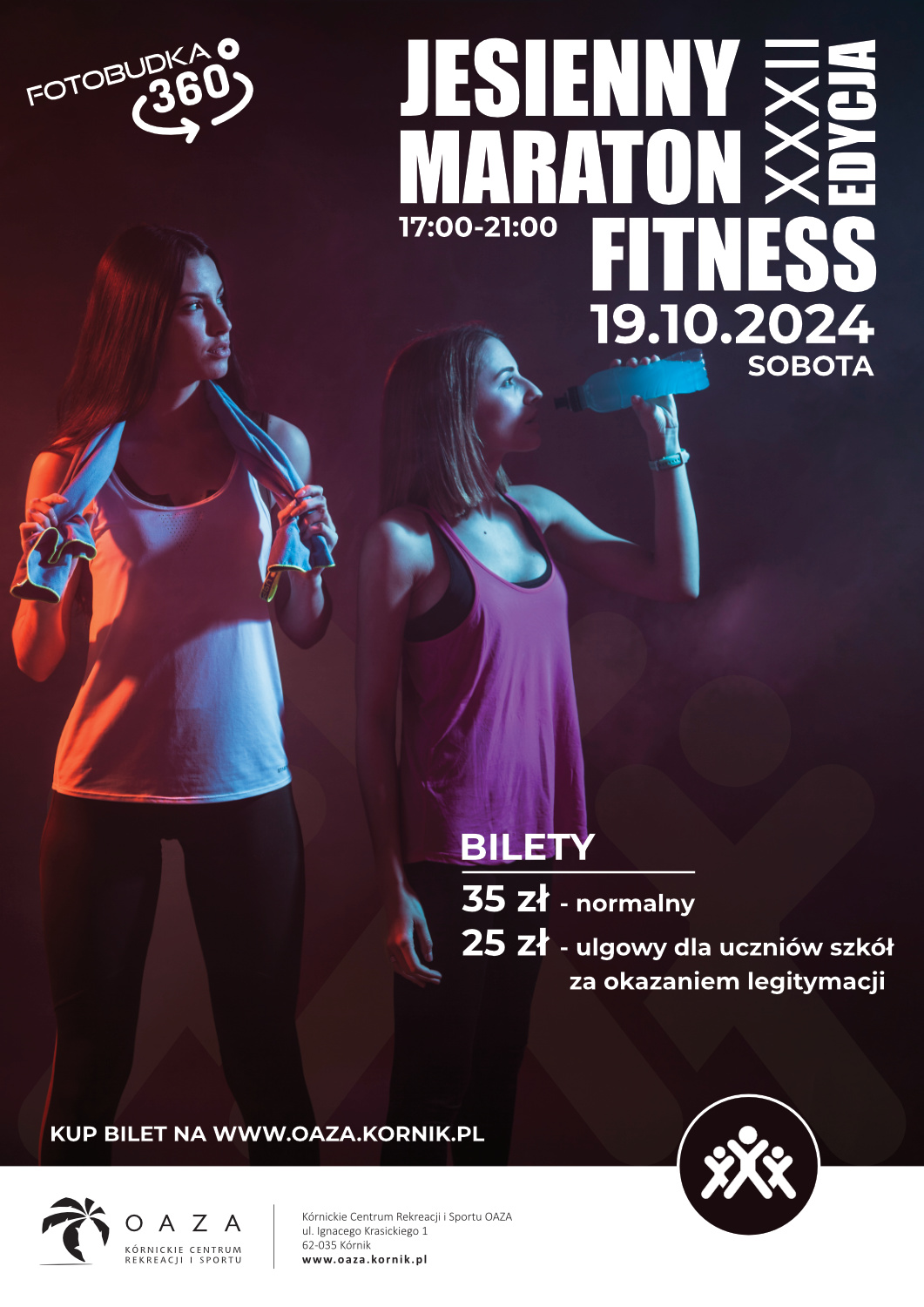 Jesienny Maraton Fitness w Kórniku