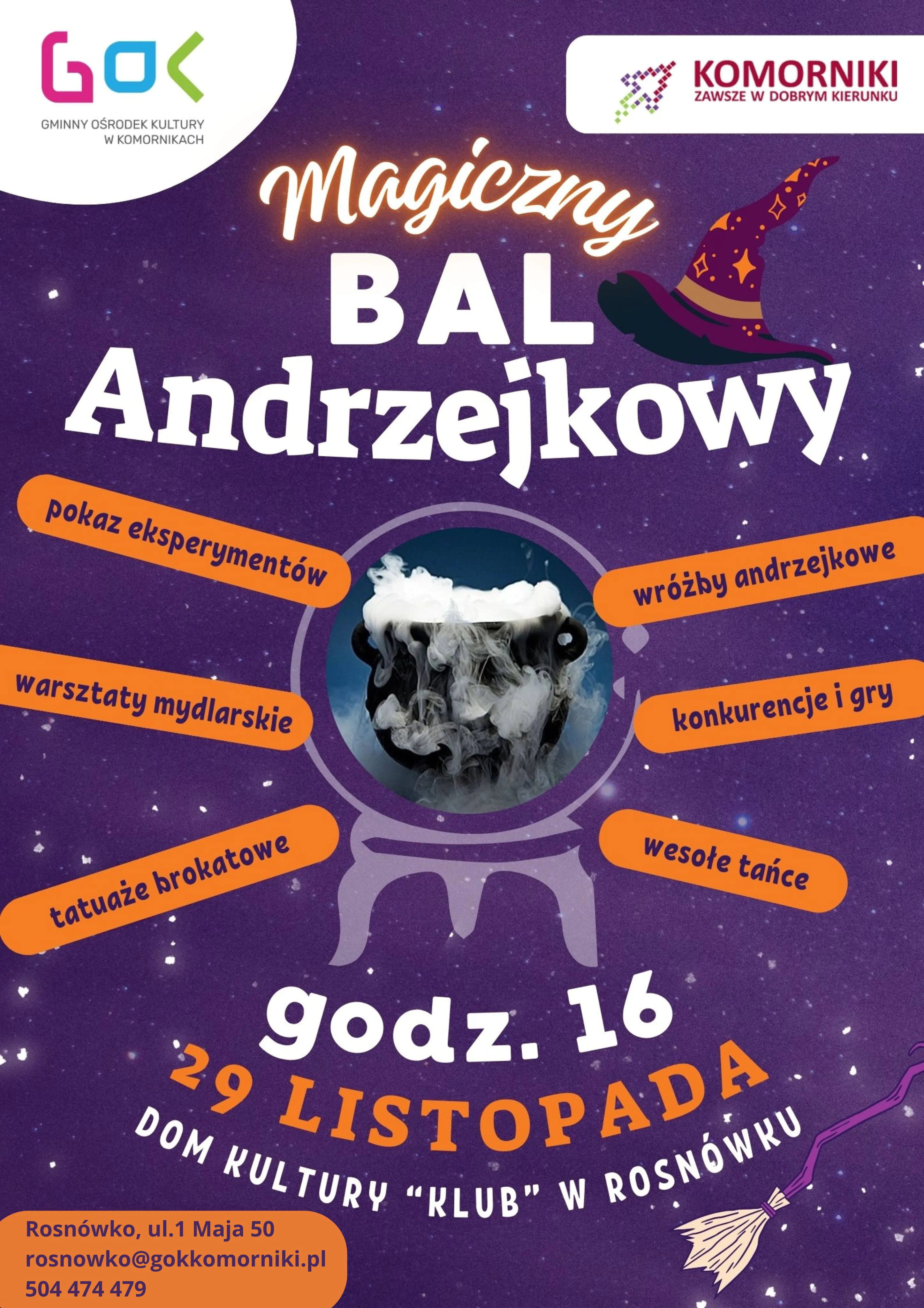 Magiczny Bal Andrzejkowy