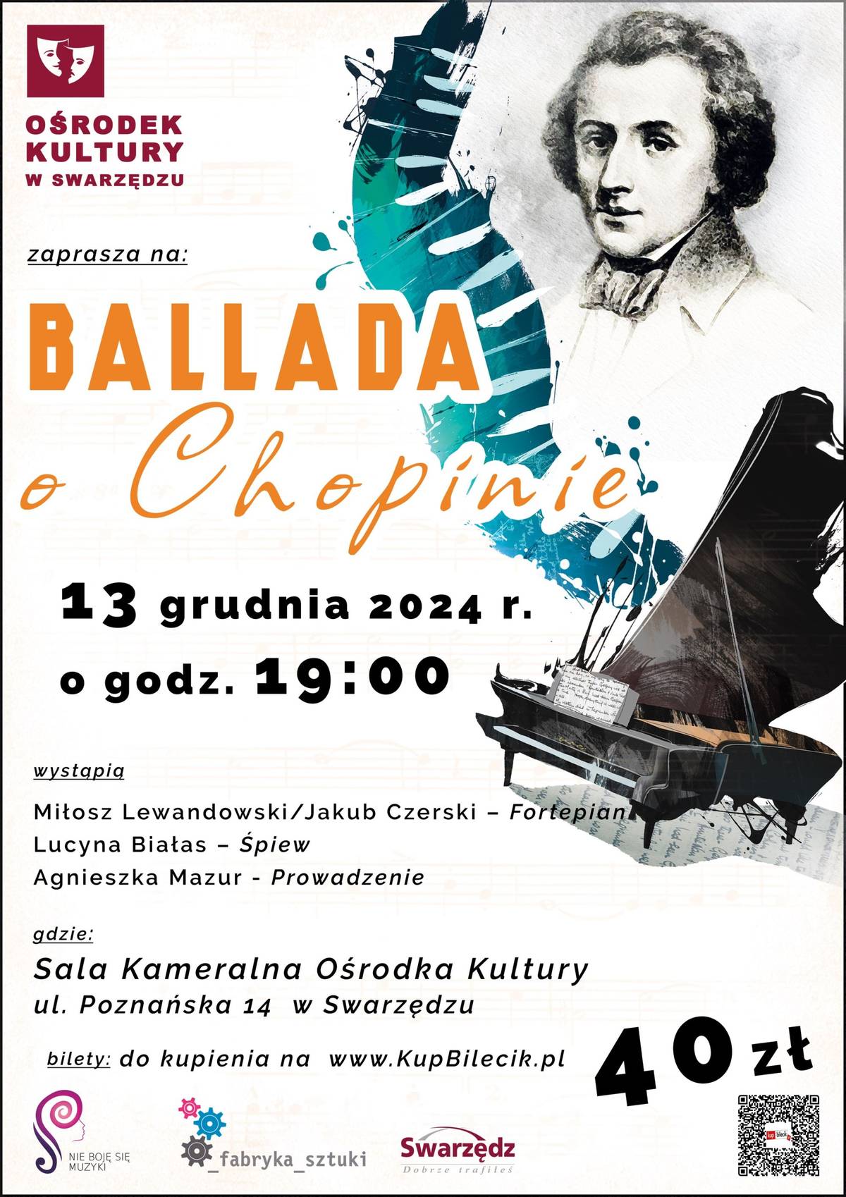 Widowisko „Ballada o Chopinie"