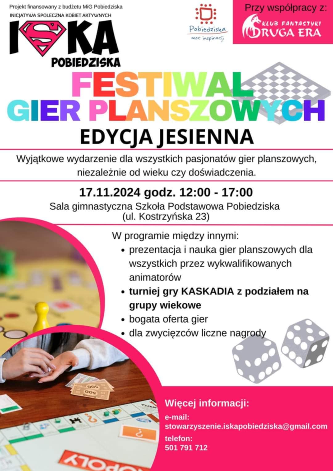 Festiwal Gier Planszowych