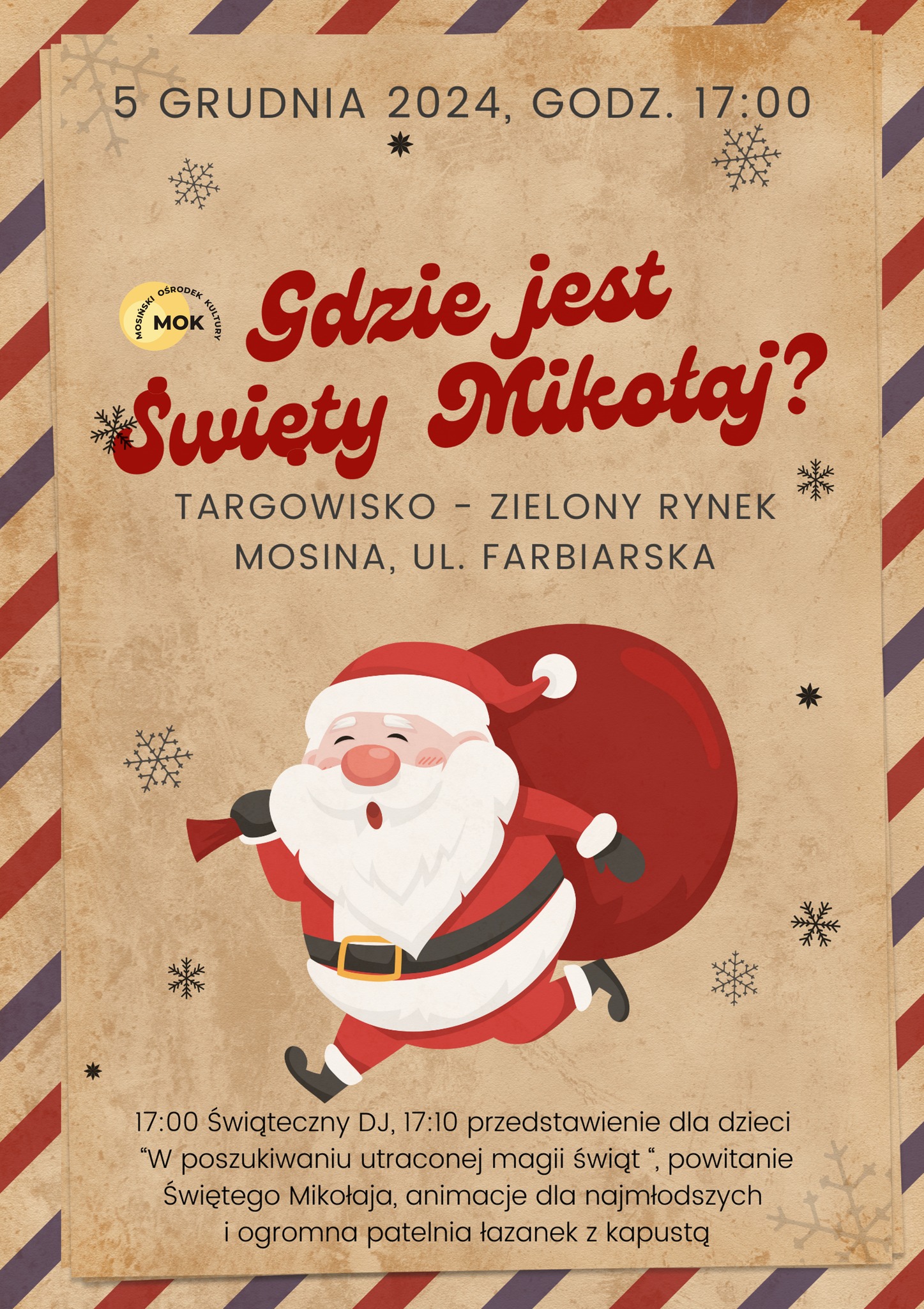 Poszukiwania Świętego Mikołaja