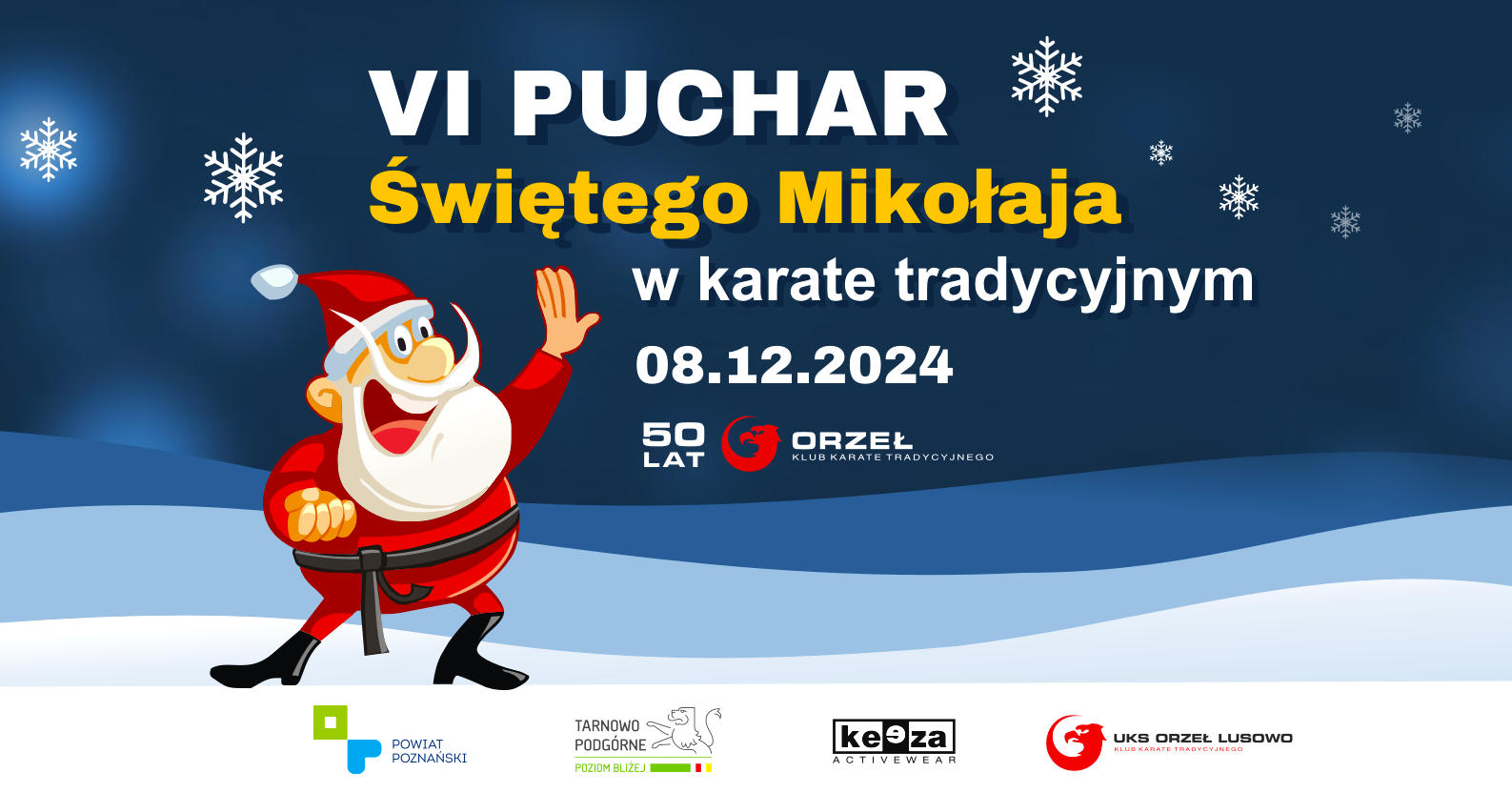 Mikołajki na sportowo w Lusowie