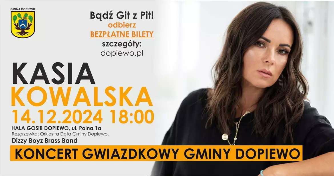 Koncert Gwiazdkowy w Dopiewie