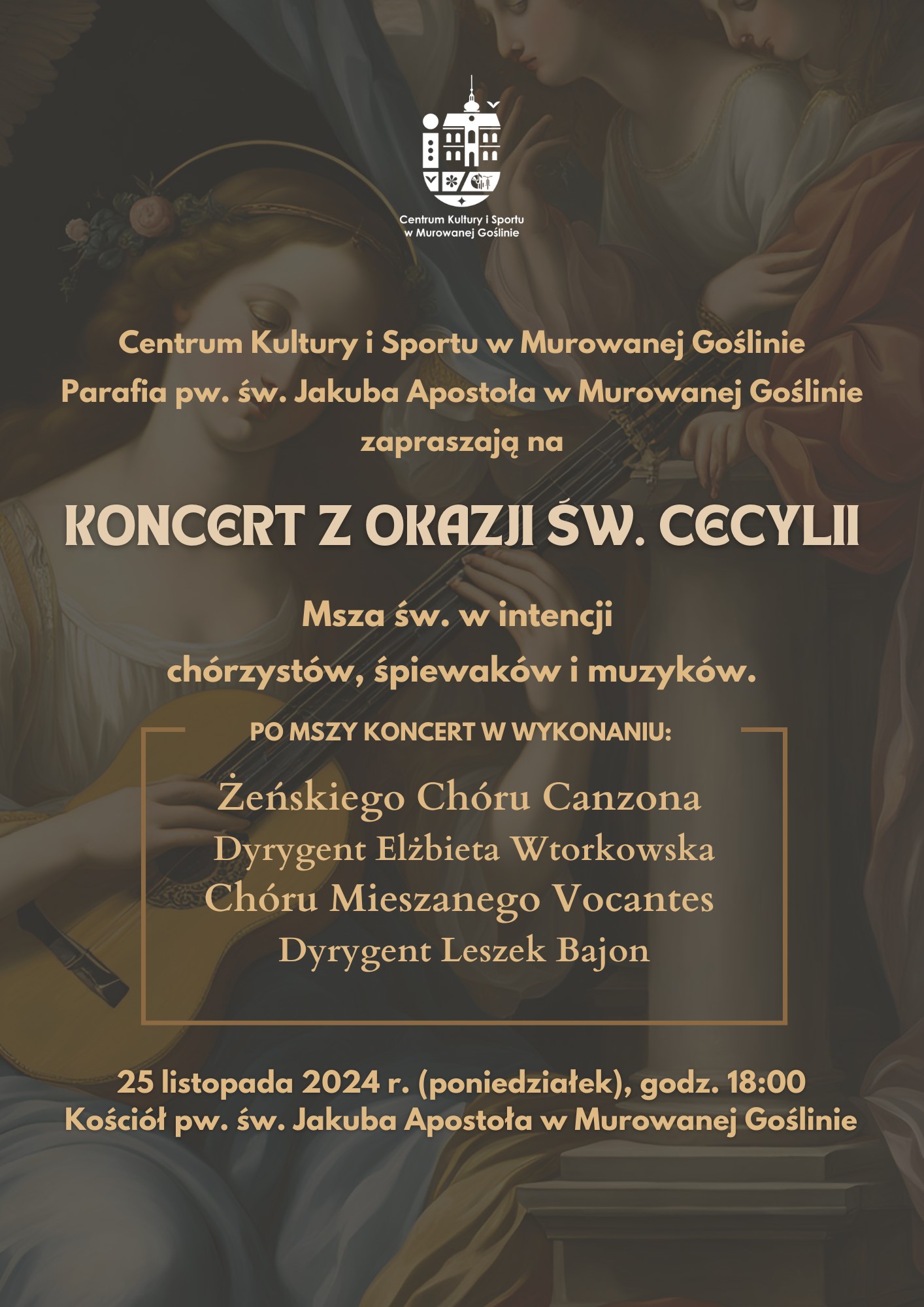 Koncert z okazji św. Cecylii