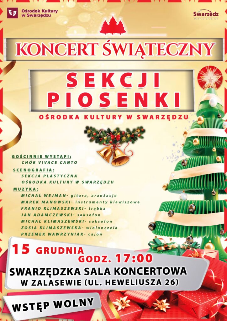 Koncert Świąteczny w Zalasewie