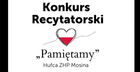 Konkurs Recytatorski w Mosinie