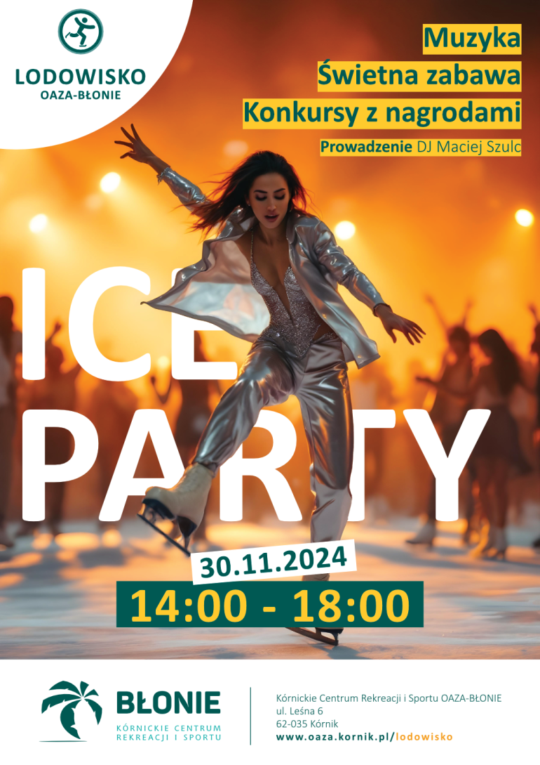 Ice Party w Kórniku