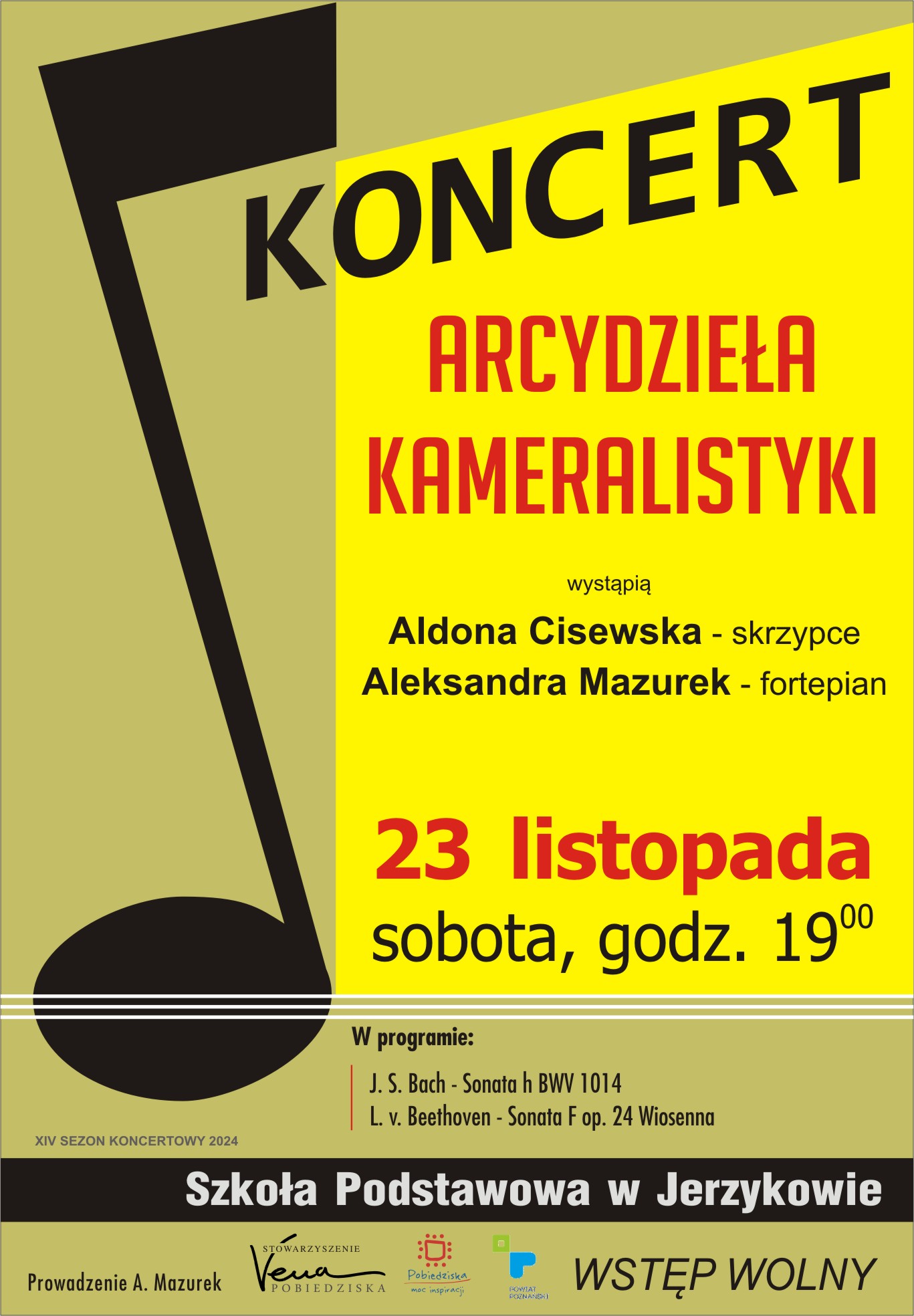 Koncert Arcydzieła Kameralistyki