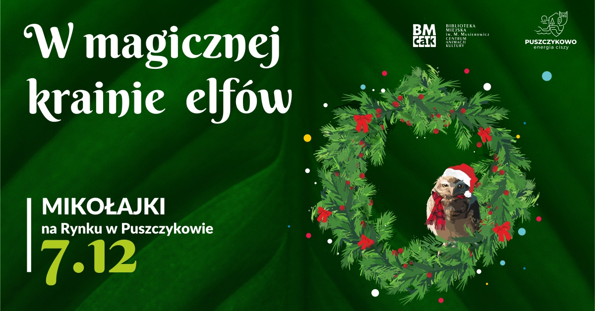 Mikołajki w Puszczykowie