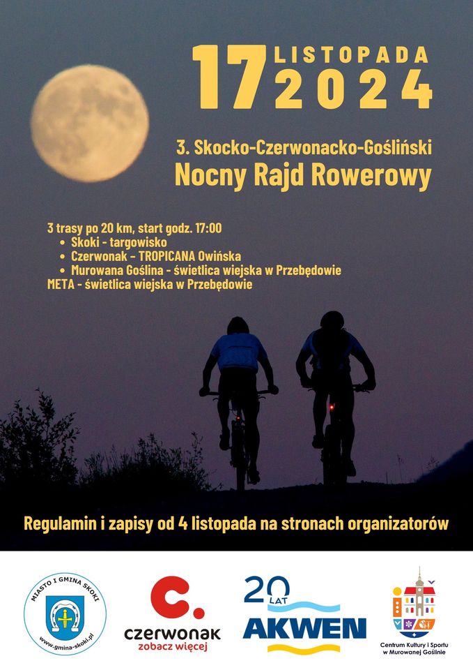 Nocny Rajd Rowerowy