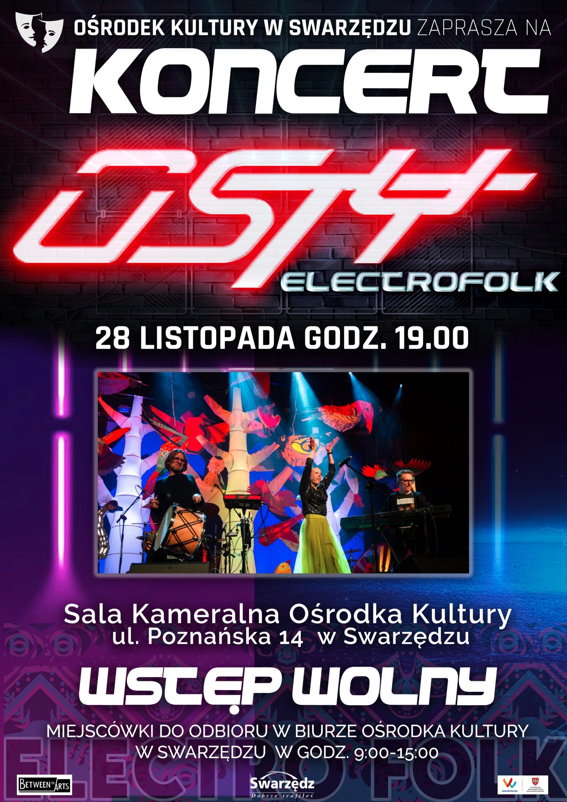 Koncert grupy OSTY