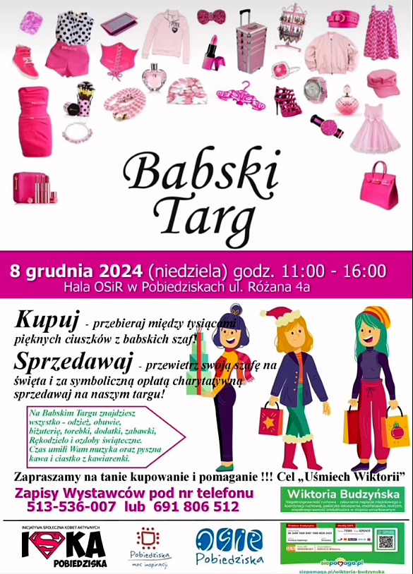 Babski Targ w Pobiedziskach