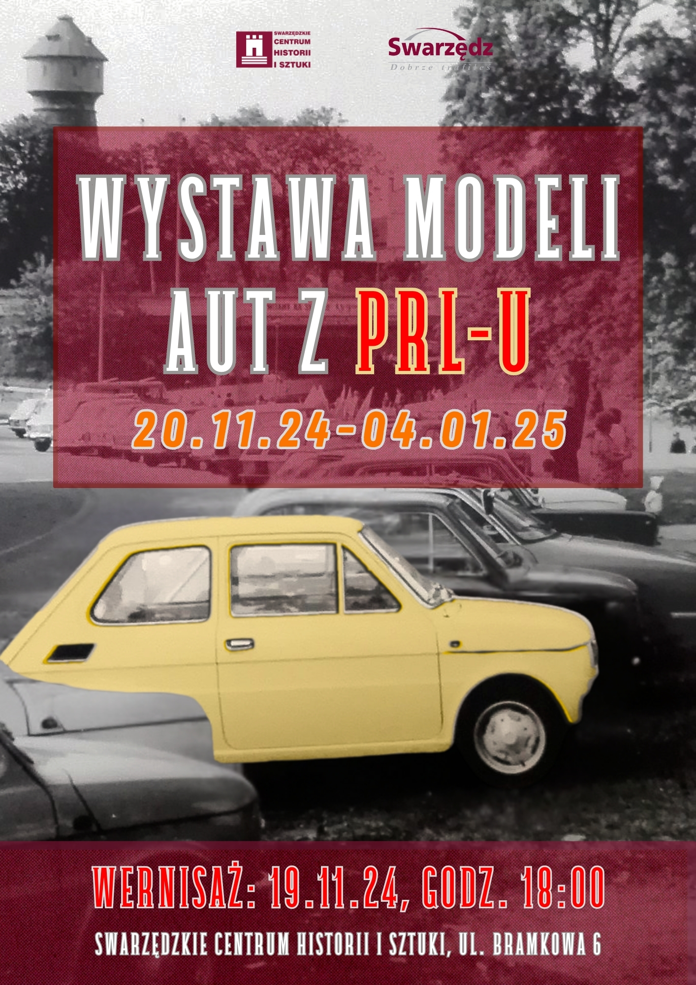 Wystawa Modeli Aut z PRL-u w Swarzędzu