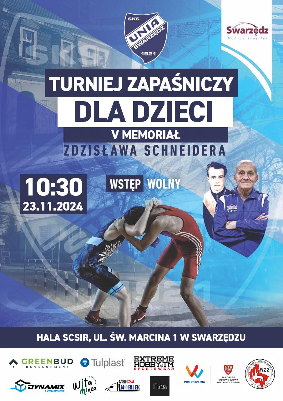 Turniej Zapaśniczy w Swarzędzu