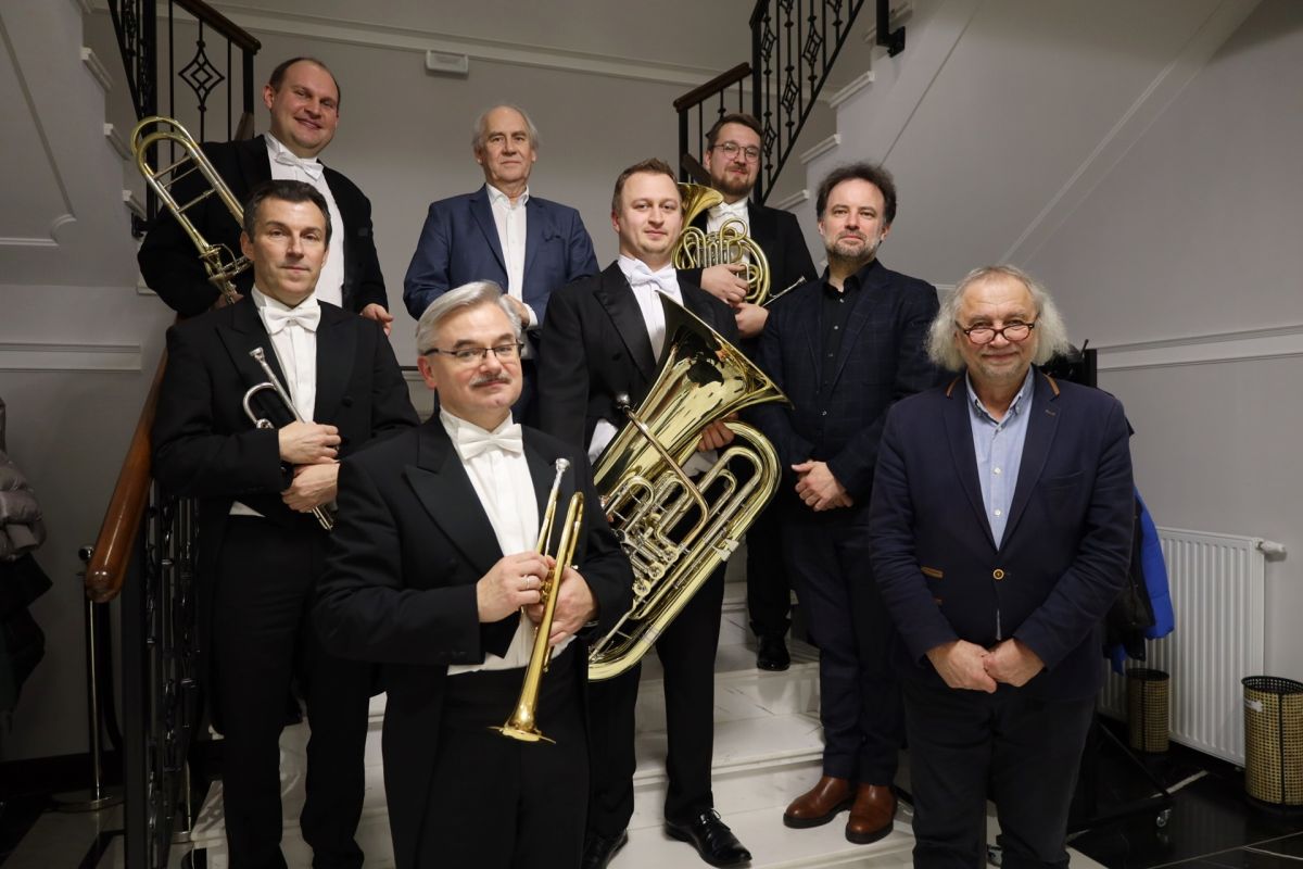 Koncert Brass Quintet Filharmonii Poznańskiej